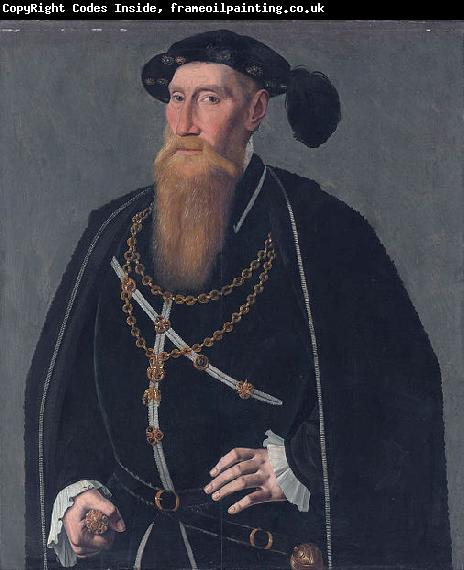 Jan van Scorel Portrait of Reinoud III van Brederode